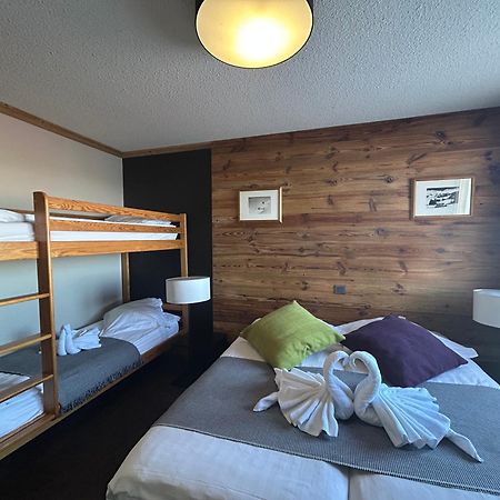 Hillary Hotel Les Menuires المظهر الخارجي الصورة