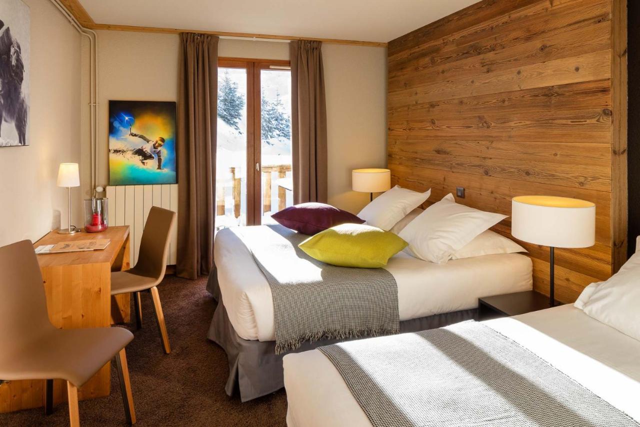Hillary Hotel Les Menuires المظهر الخارجي الصورة