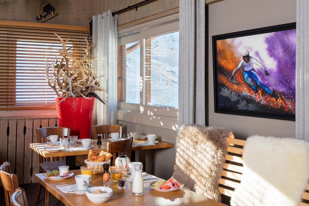 Hillary Hotel Les Menuires المظهر الخارجي الصورة