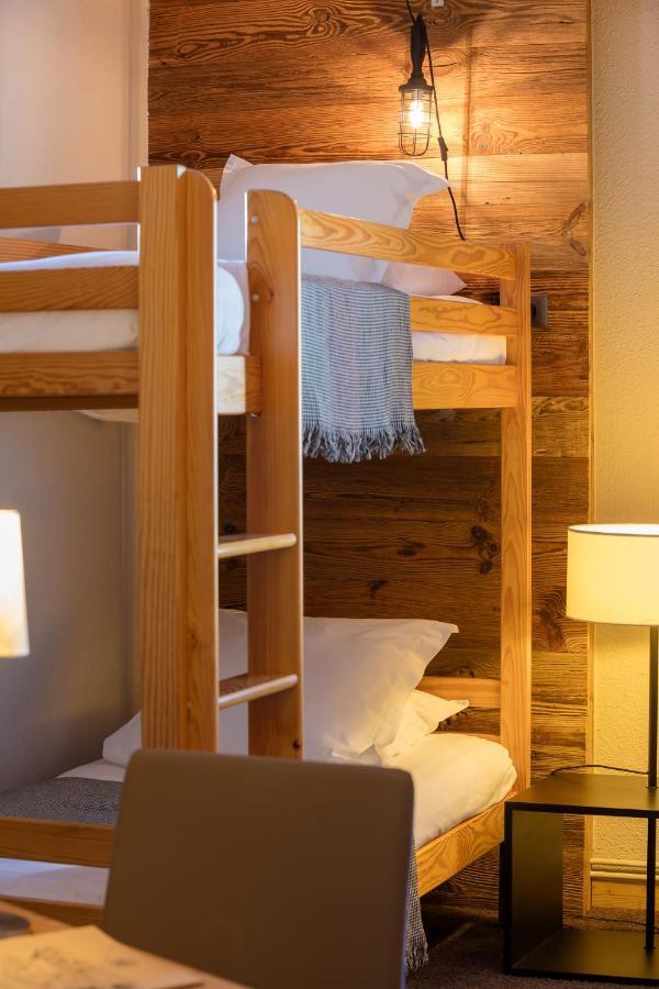 Hillary Hotel Les Menuires المظهر الخارجي الصورة