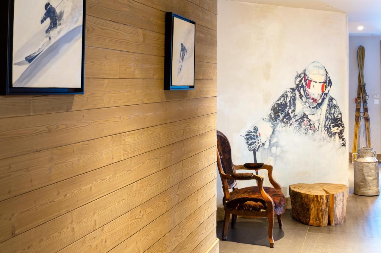 Hillary Hotel Les Menuires المظهر الخارجي الصورة