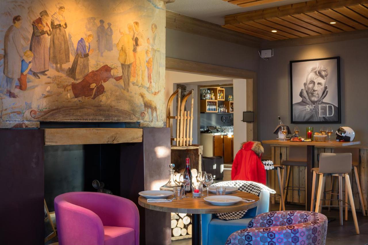 Hillary Hotel Les Menuires المظهر الخارجي الصورة