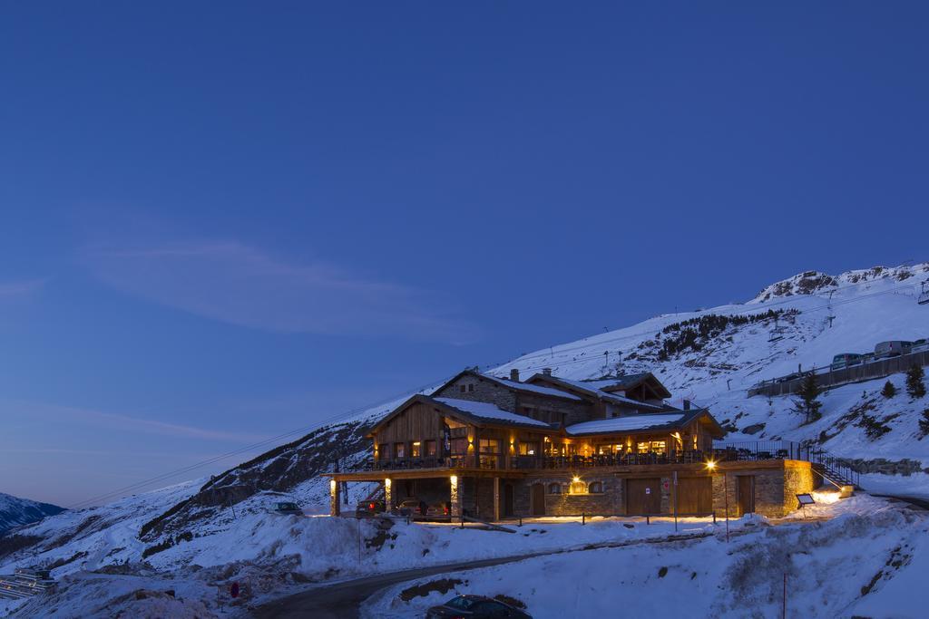 Hillary Hotel Les Menuires المظهر الخارجي الصورة
