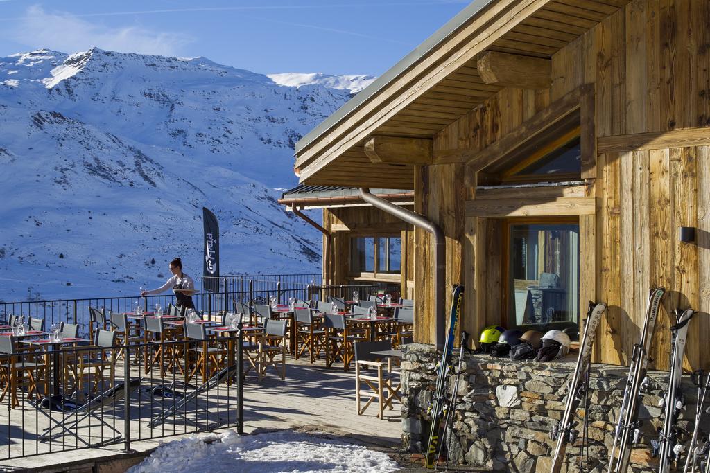 Hillary Hotel Les Menuires المظهر الخارجي الصورة