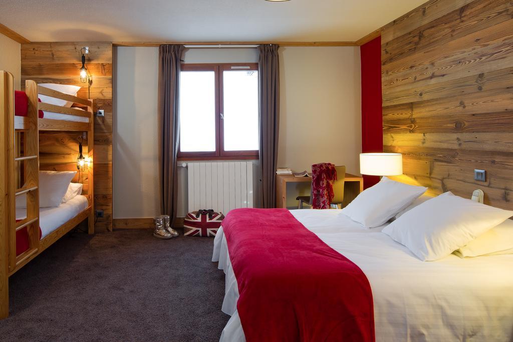 Hillary Hotel Les Menuires الغرفة الصورة