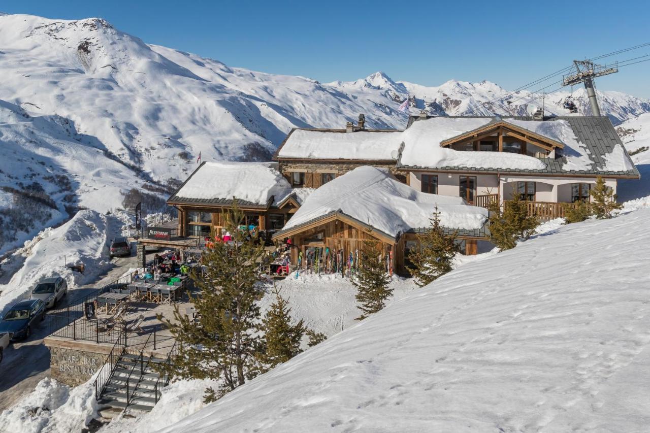 Hillary Hotel Les Menuires المظهر الخارجي الصورة