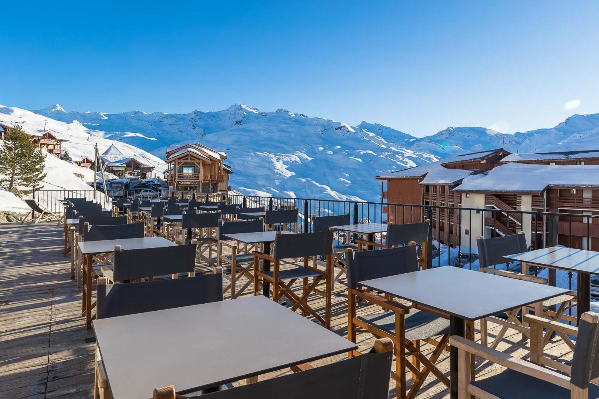 Hillary Hotel Les Menuires المظهر الخارجي الصورة
