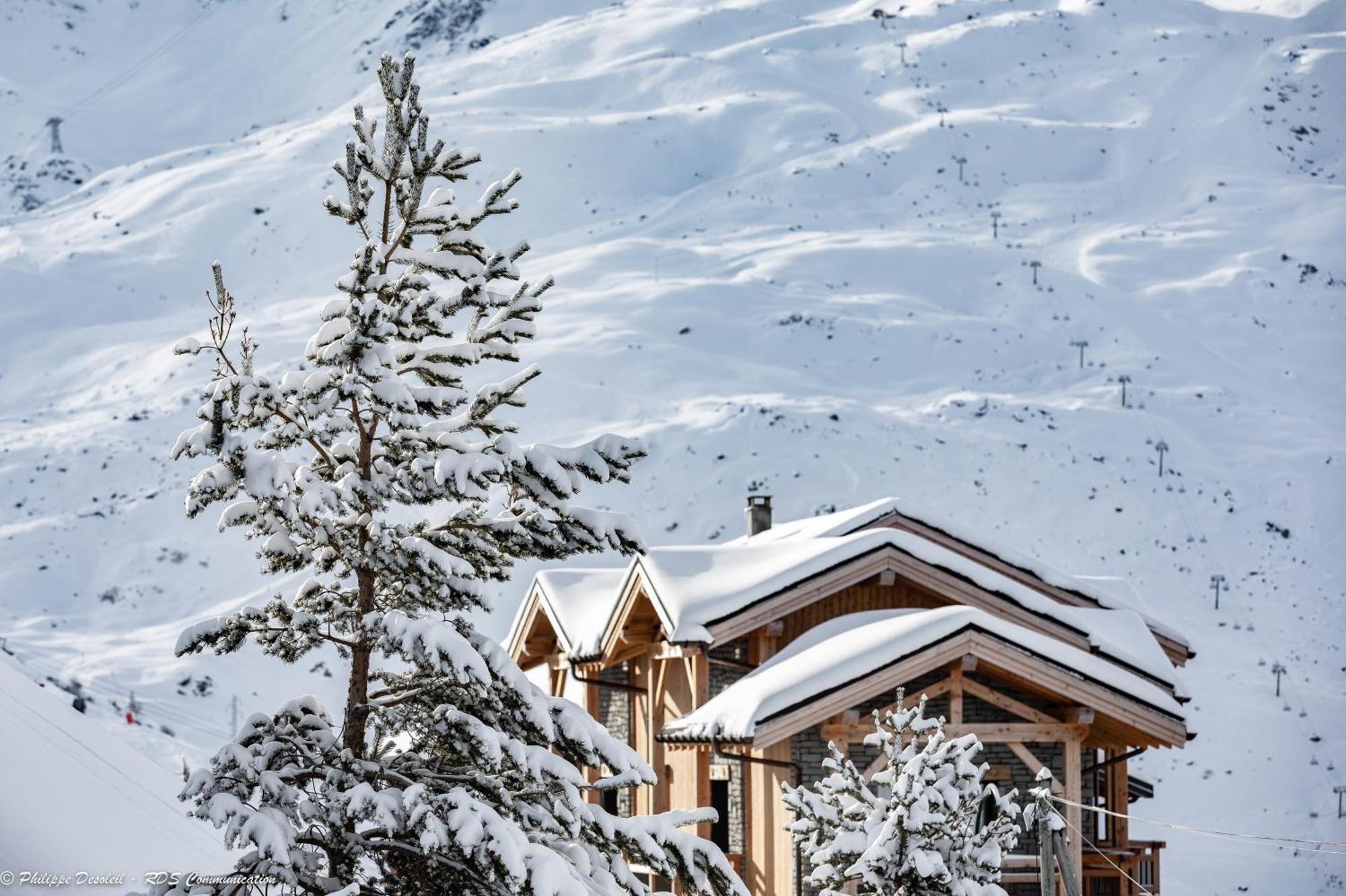 Hillary Hotel Les Menuires المظهر الخارجي الصورة