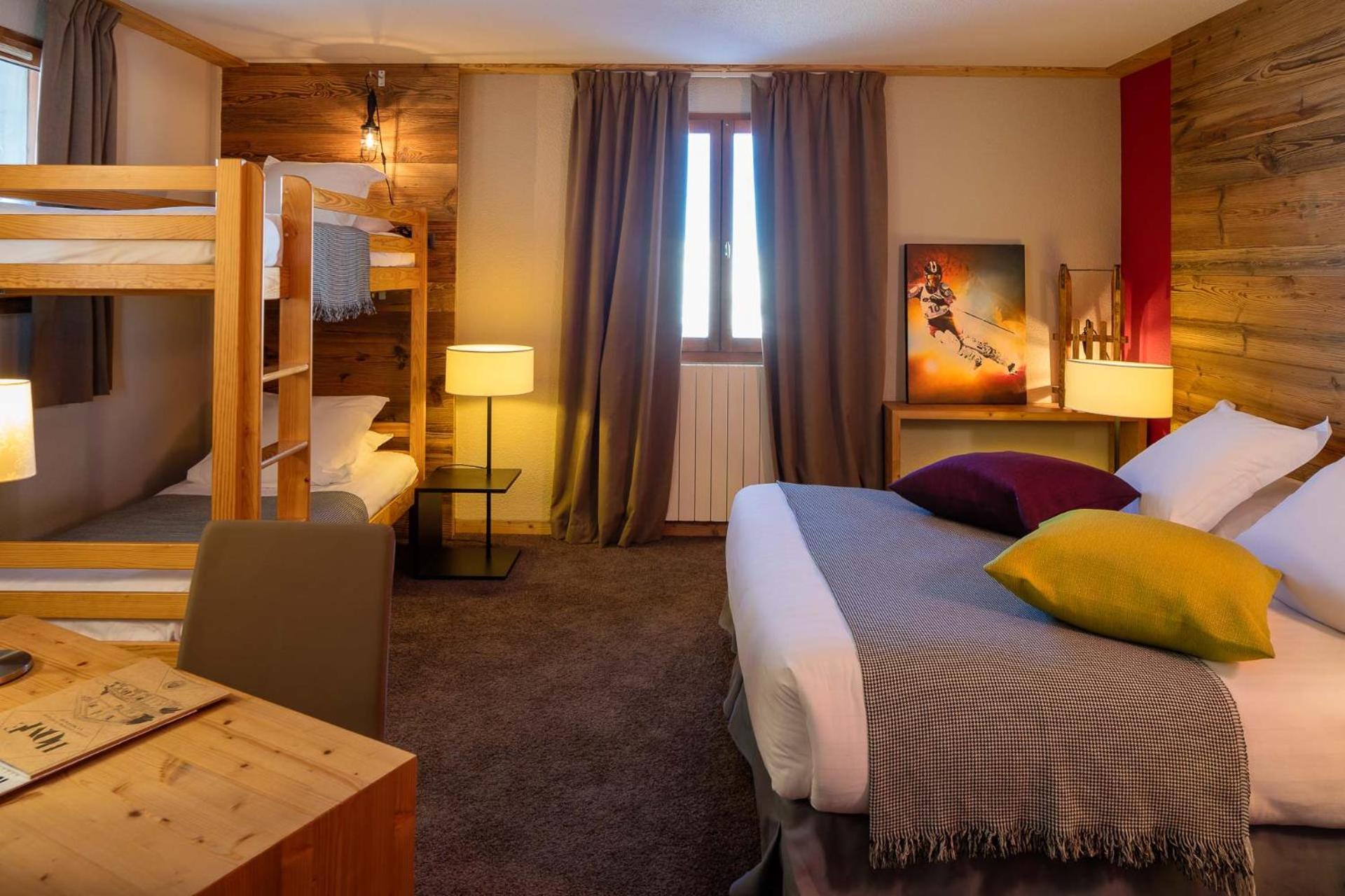 Hillary Hotel Les Menuires المظهر الخارجي الصورة