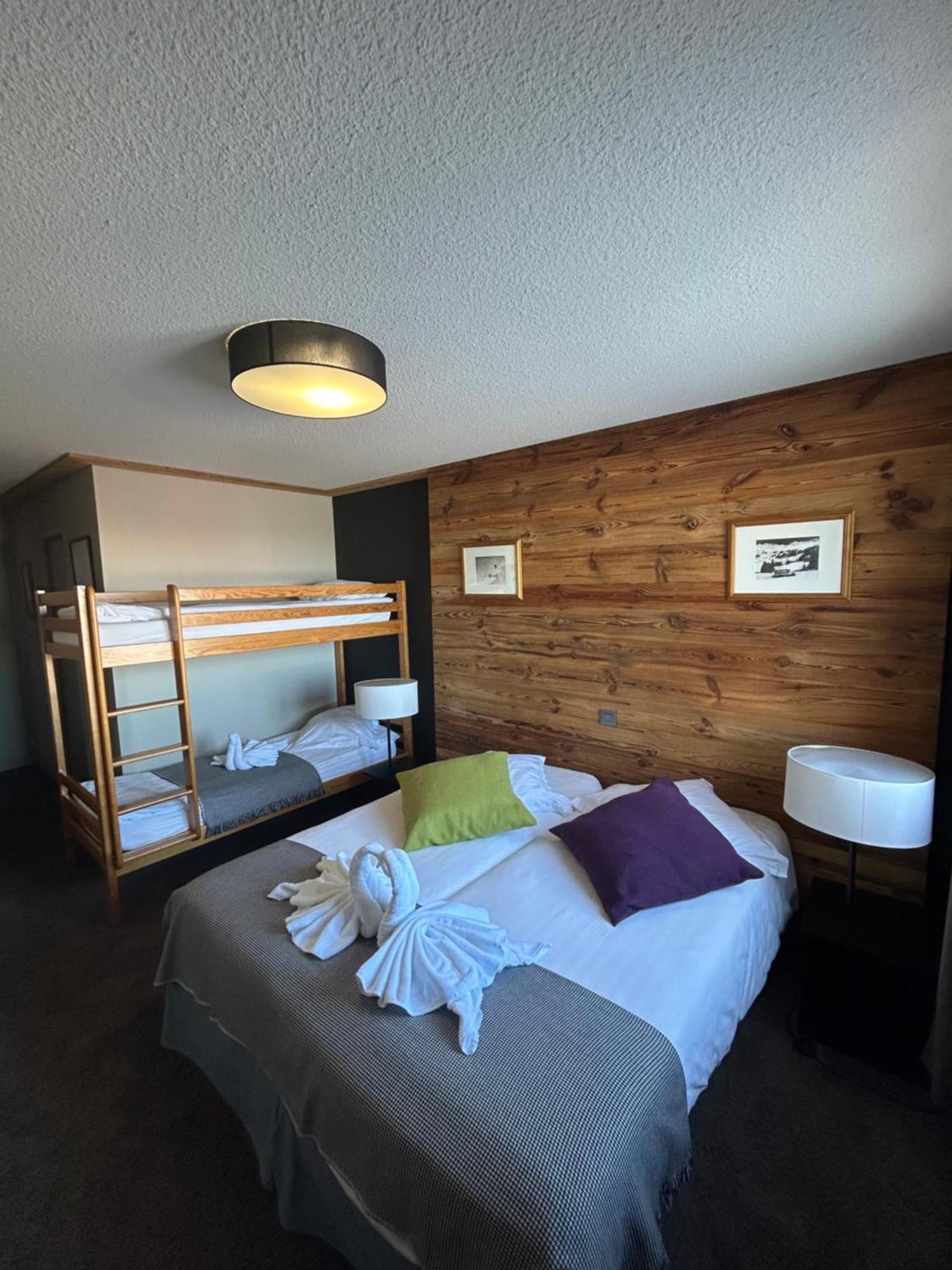 Hillary Hotel Les Menuires المظهر الخارجي الصورة