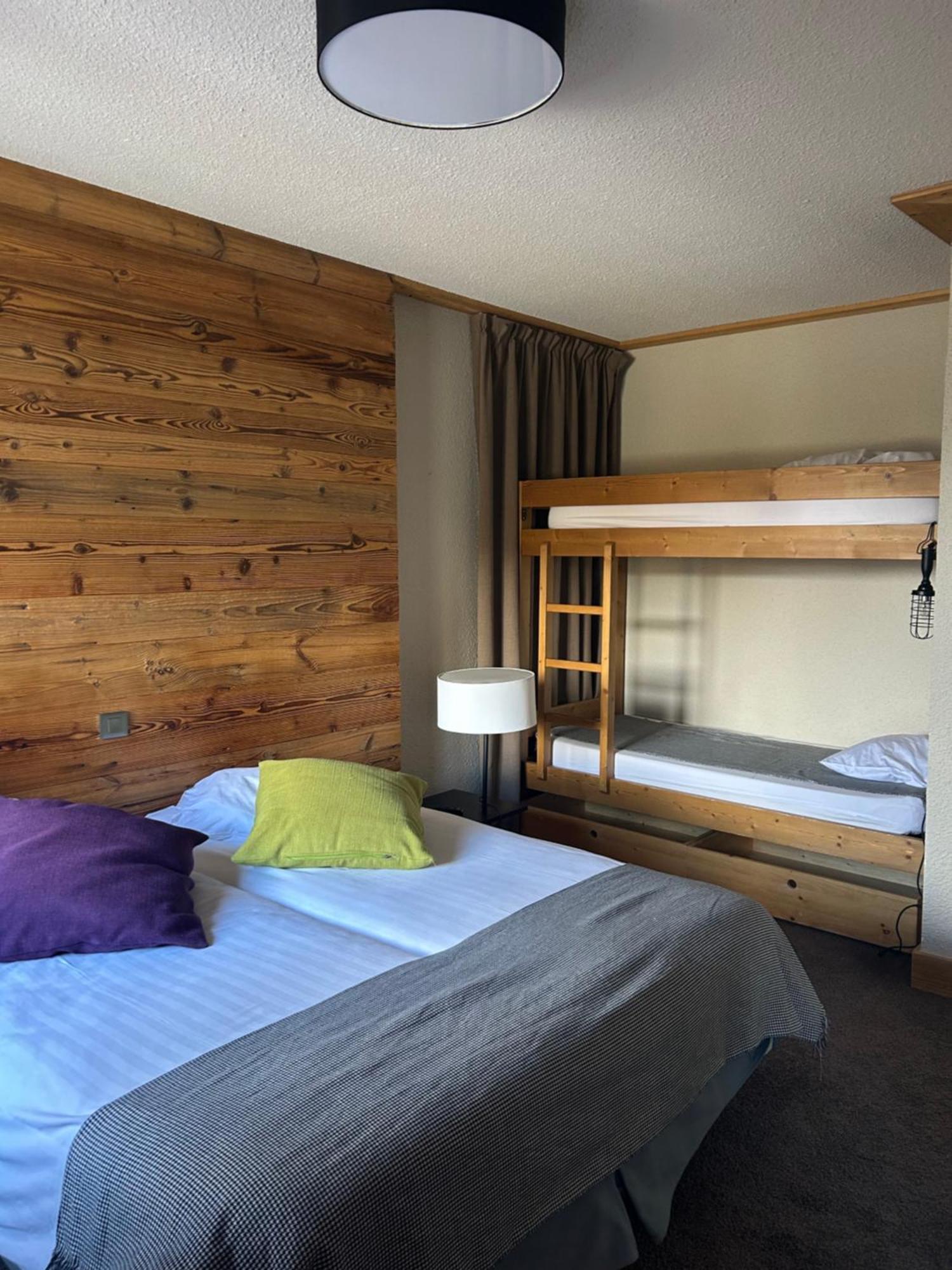 Hillary Hotel Les Menuires المظهر الخارجي الصورة