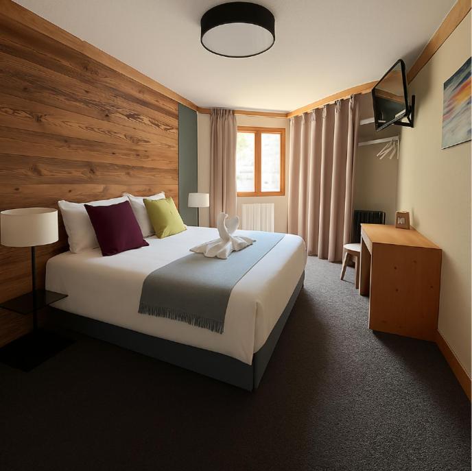 Hillary Hotel Les Menuires المظهر الخارجي الصورة