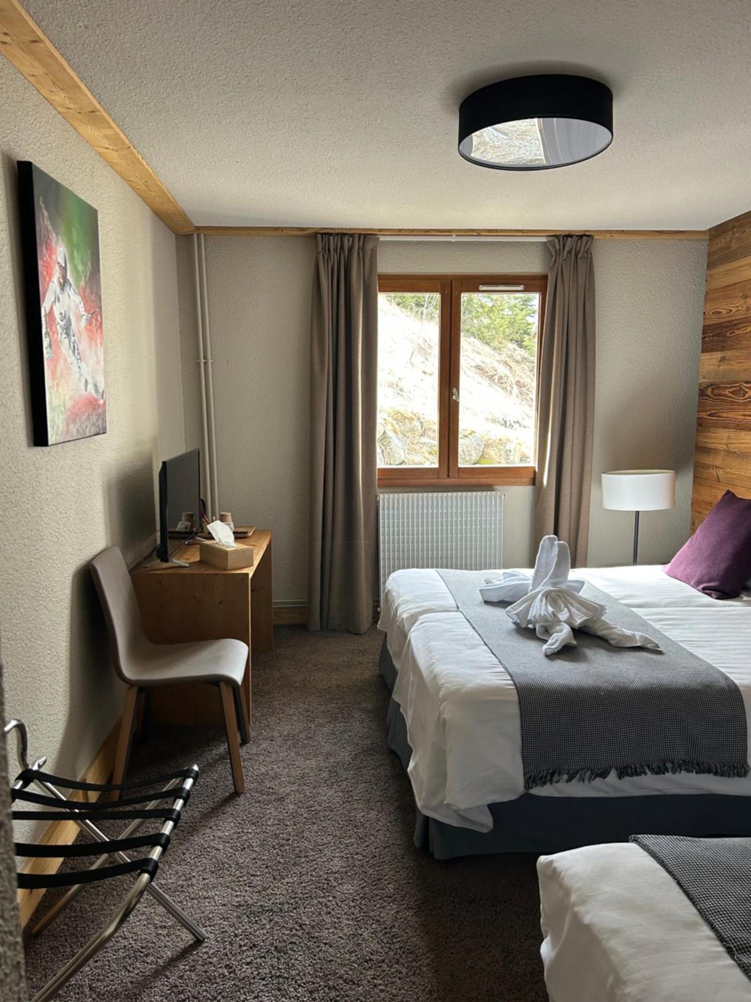 Hillary Hotel Les Menuires المظهر الخارجي الصورة