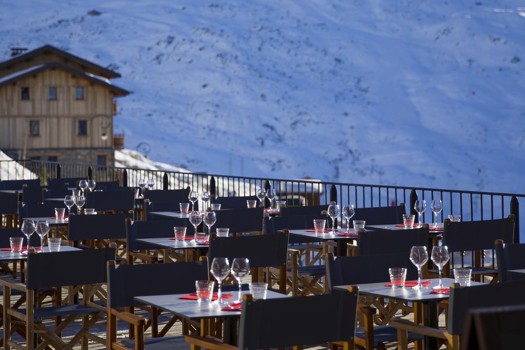 Hillary Hotel Les Menuires المظهر الخارجي الصورة